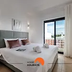 #211 Luxury Ocean View Сasa de vacaciones Albufeira